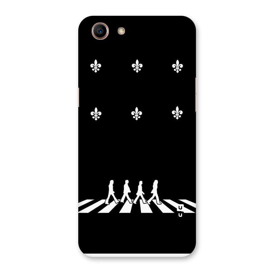 Walking Four Back Case for Oppo A83 (2018)