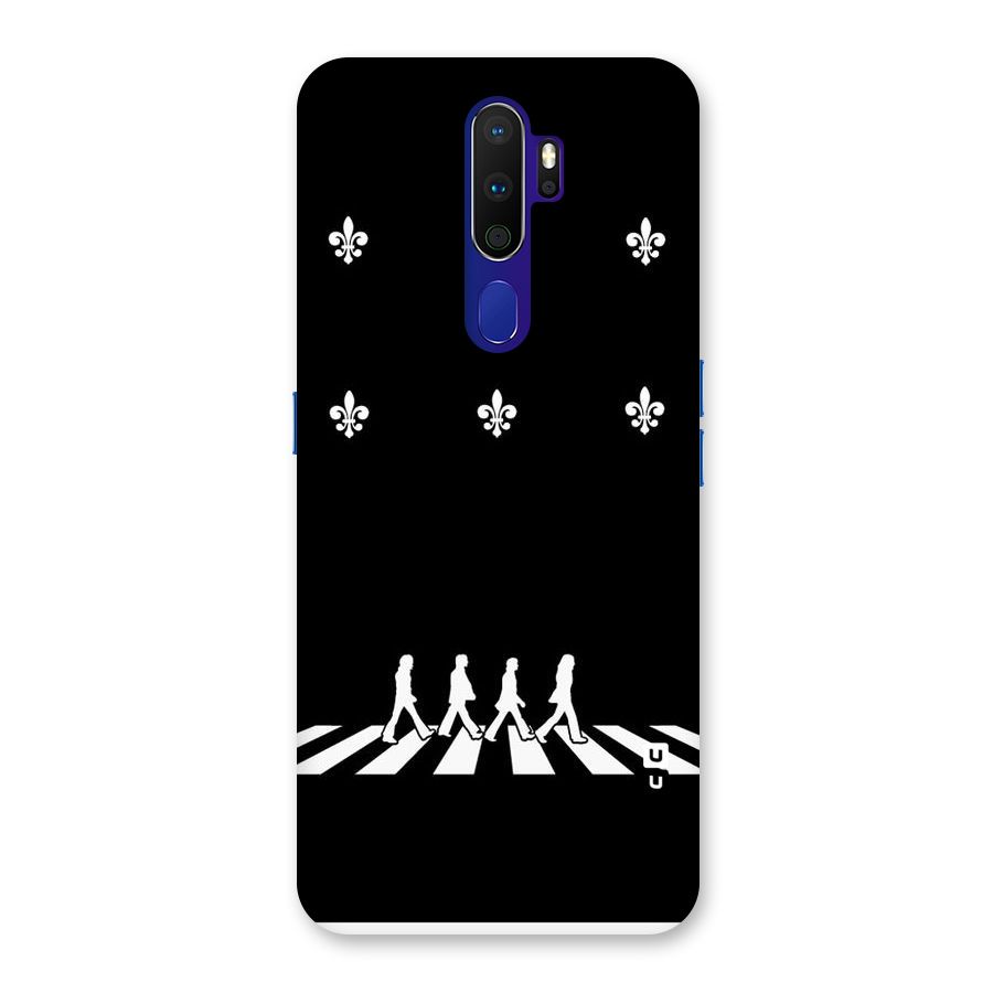 Walking Four Back Case for Oppo A9 (2020)
