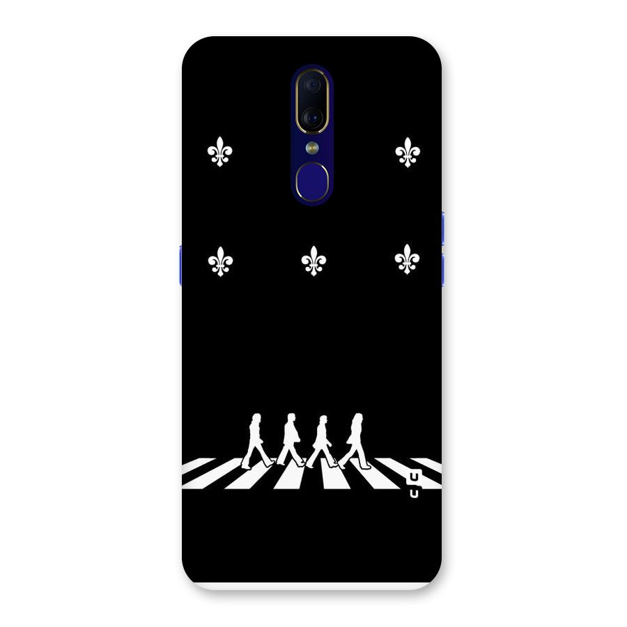 Walking Four Back Case for Oppo F11