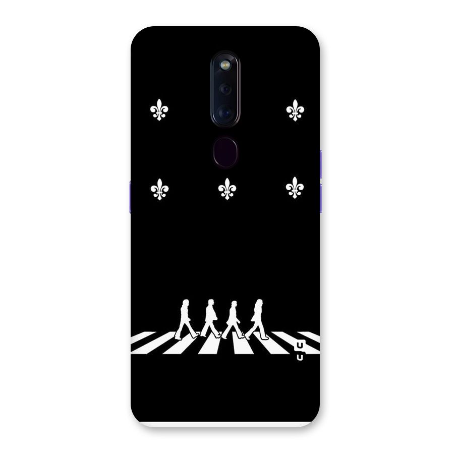 Walking Four Back Case for Oppo F11 Pro