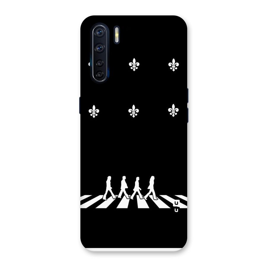 Walking Four Back Case for Oppo F15