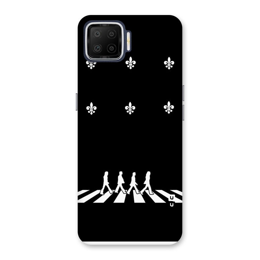 Walking Four Back Case for Oppo F17