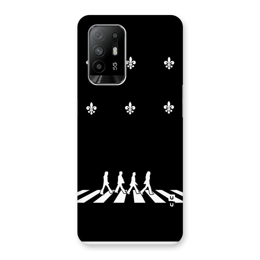 Walking Four Back Case for Oppo F19 Pro Plus 5G