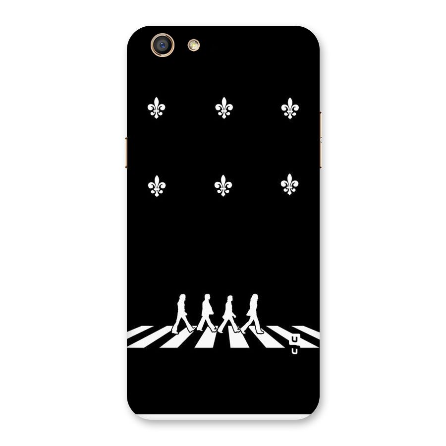 Walking Four Back Case for Oppo F3