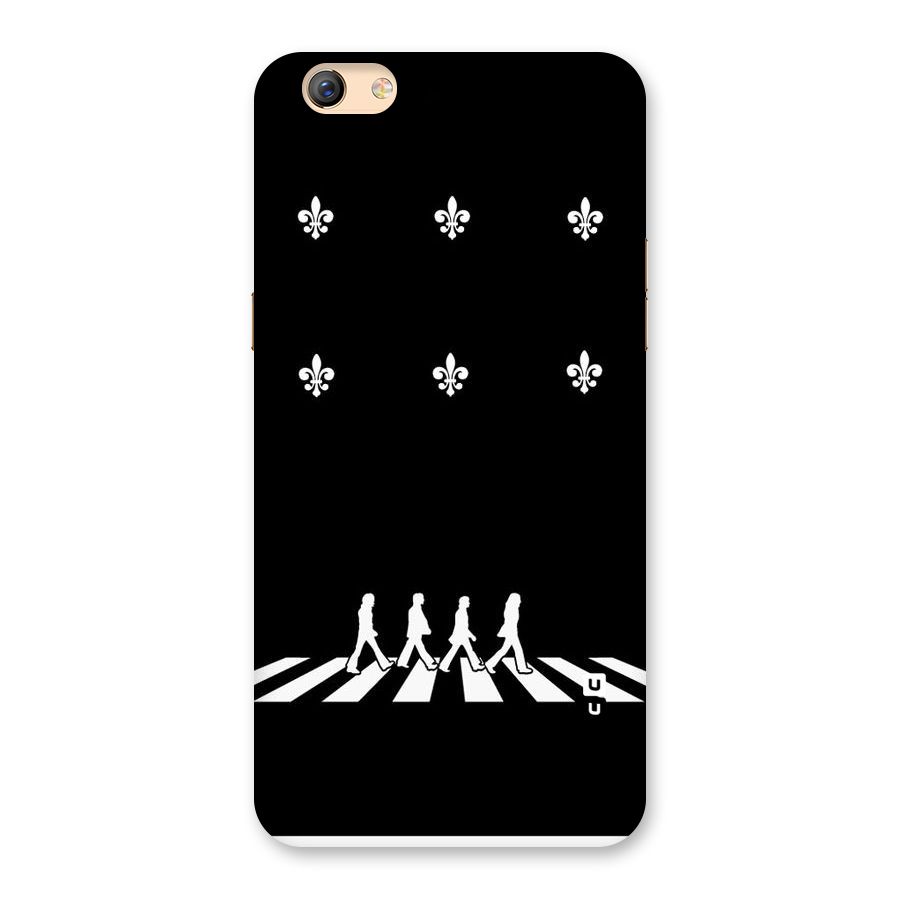 Walking Four Back Case for Oppo F3 Plus