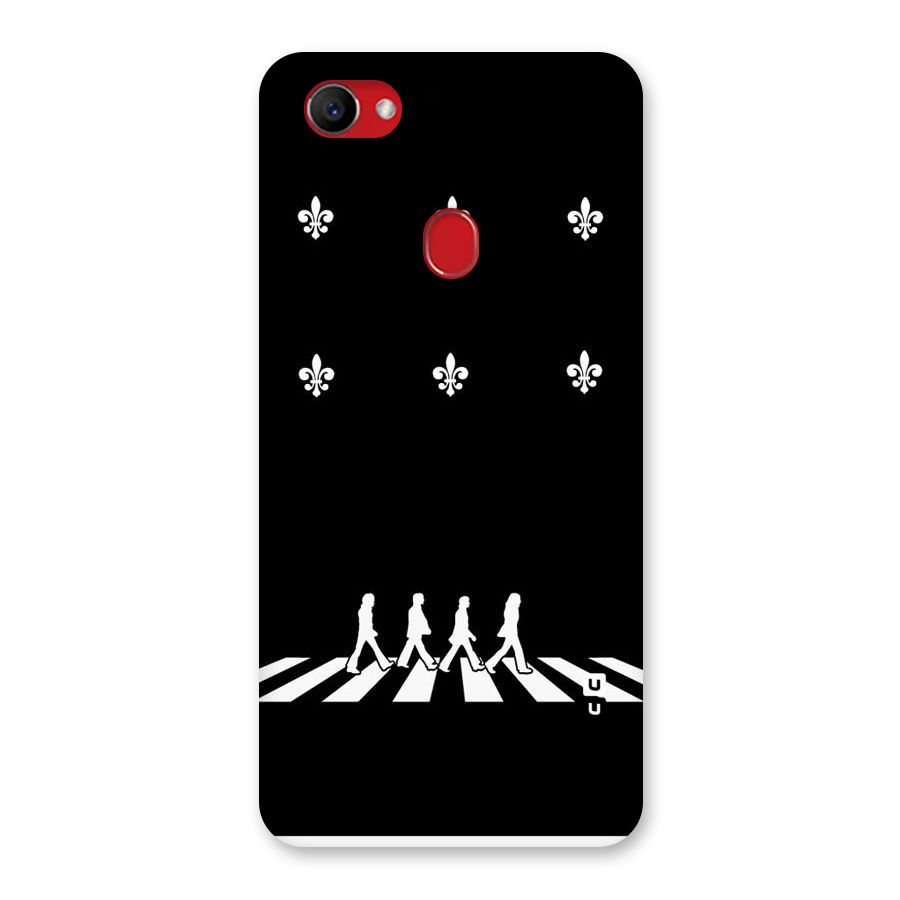 Walking Four Back Case for Oppo F7