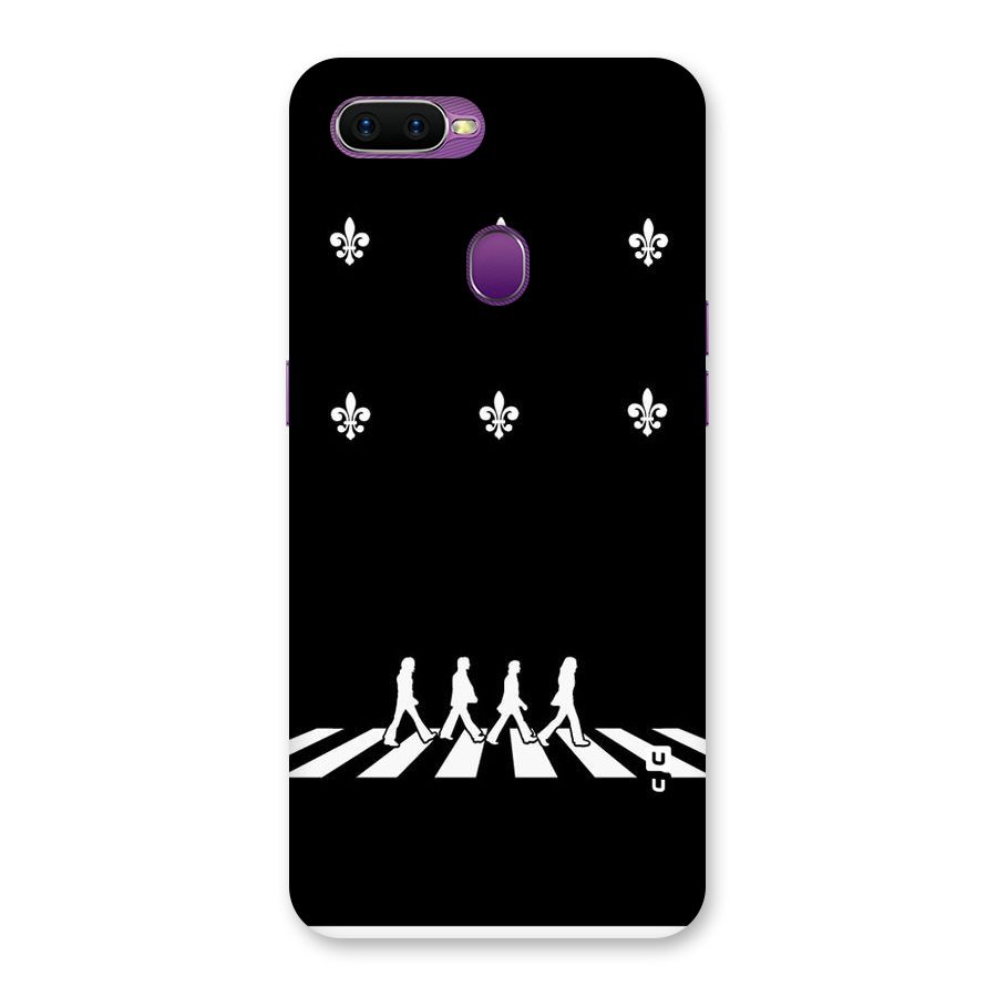 Walking Four Back Case for Oppo F9