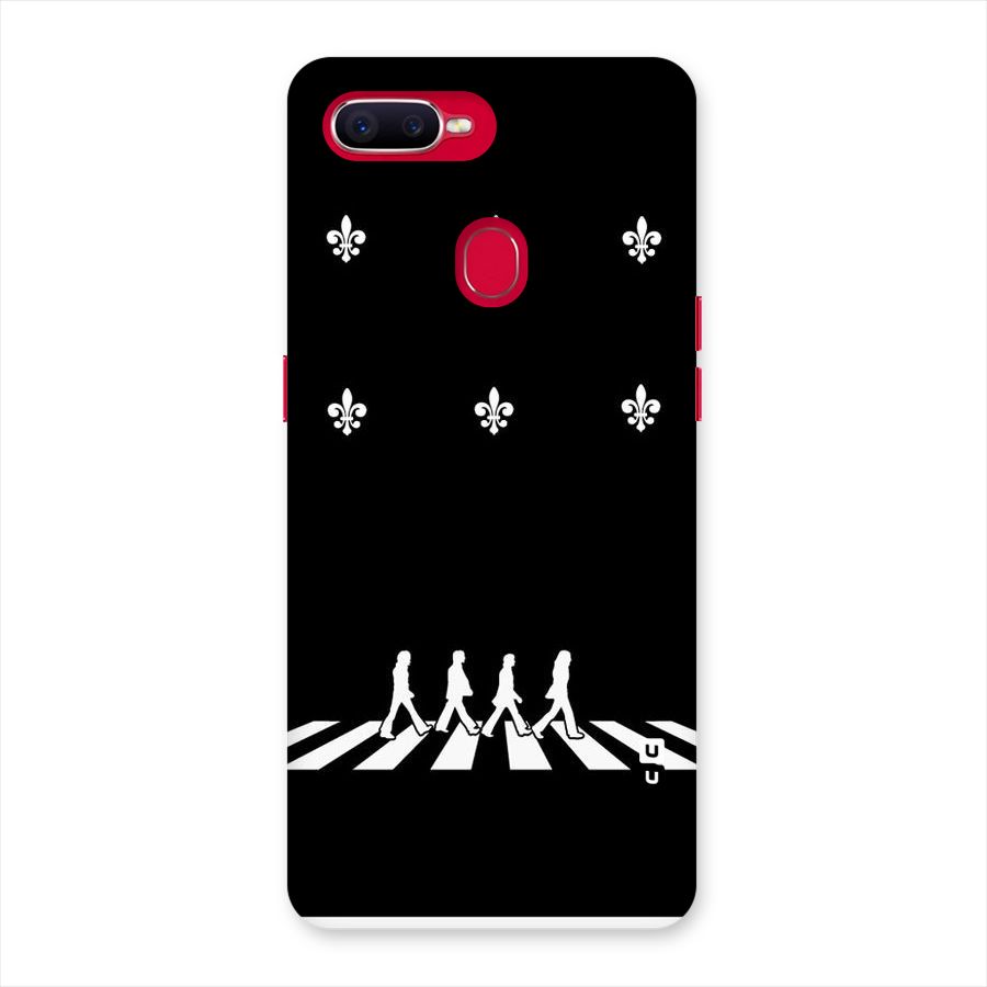Walking Four Back Case for Oppo F9 Pro
