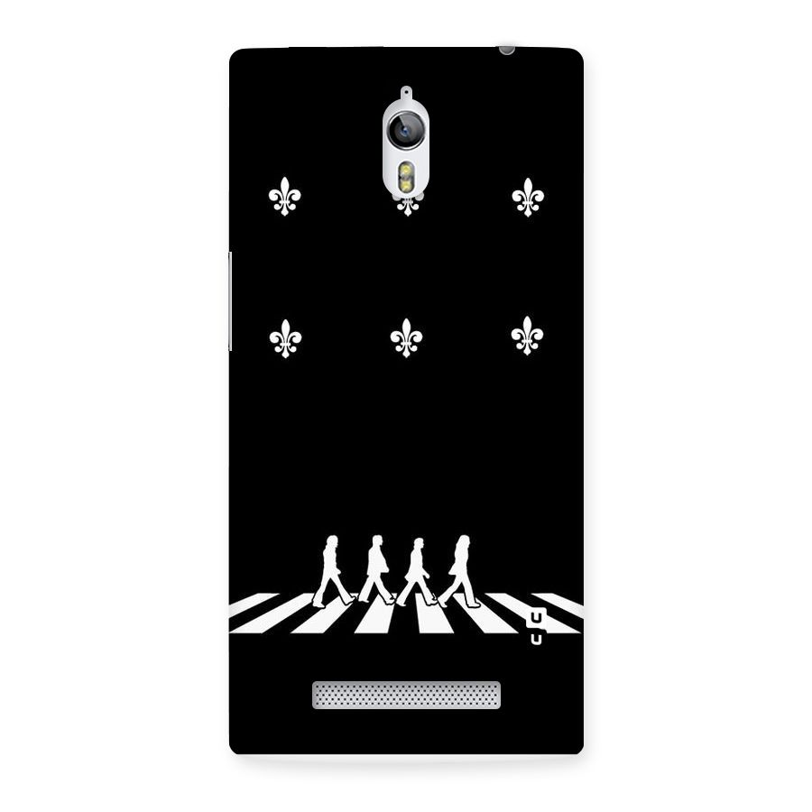 Walking Four Back Case for Oppo Find 7
