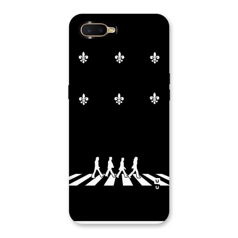 Walking Four Back Case for Oppo K1