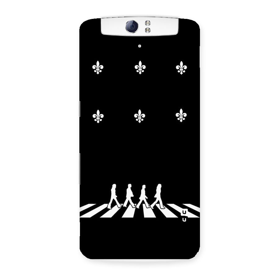 Walking Four Back Case for Oppo N1