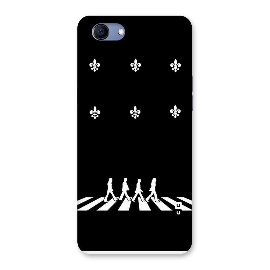 Walking Four Back Case for Oppo Realme 1