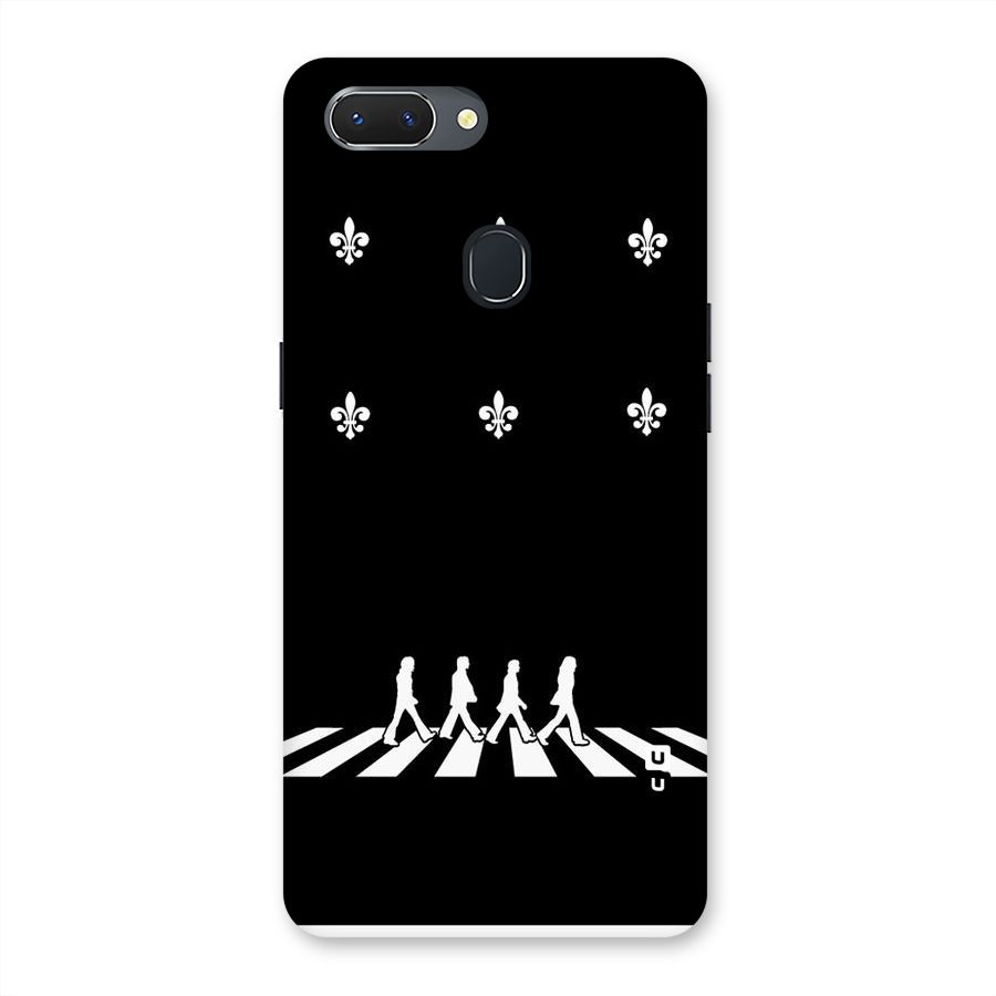 Walking Four Back Case for Oppo Realme 2