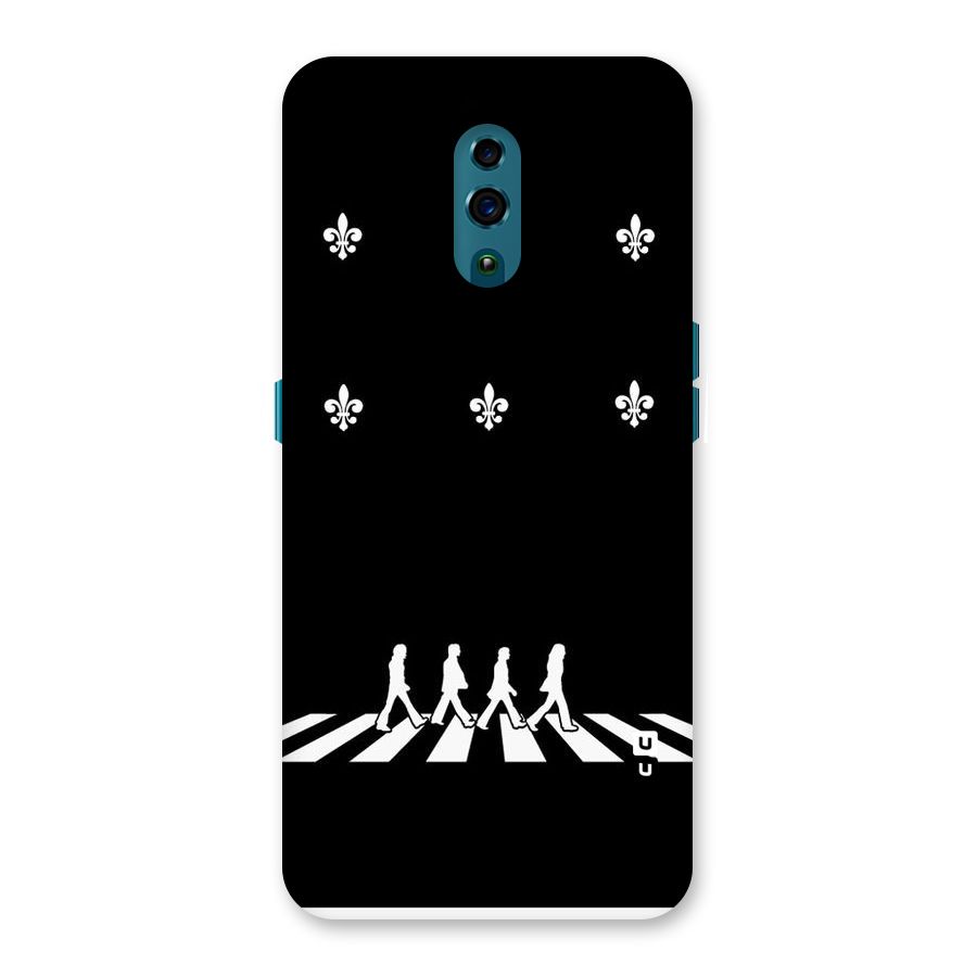 Walking Four Back Case for Oppo Reno