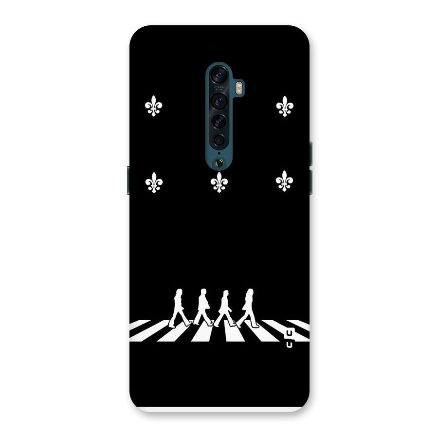 Walking Four Back Case for Oppo Reno2