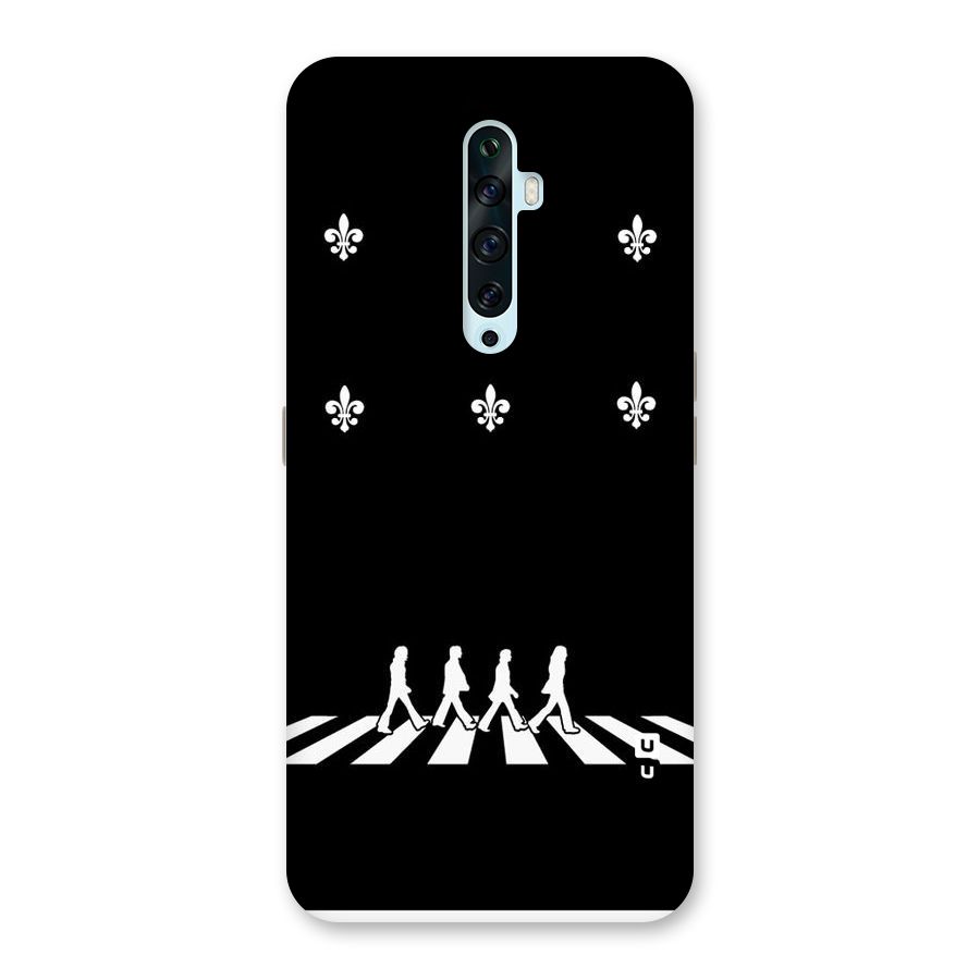 Walking Four Back Case for Oppo Reno2 Z