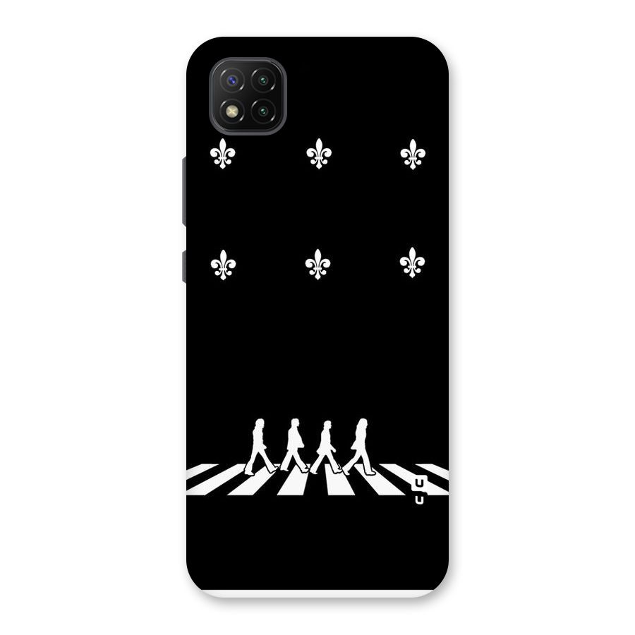 Walking Four Back Case for Poco C3
