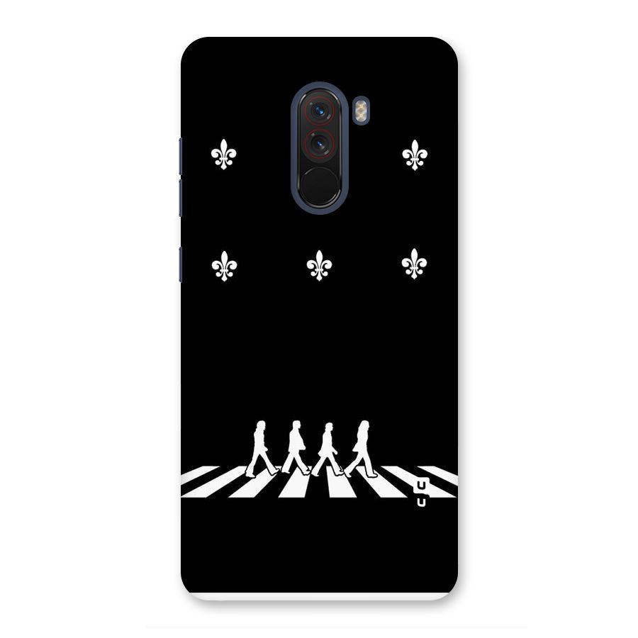 Walking Four Back Case for Poco F1