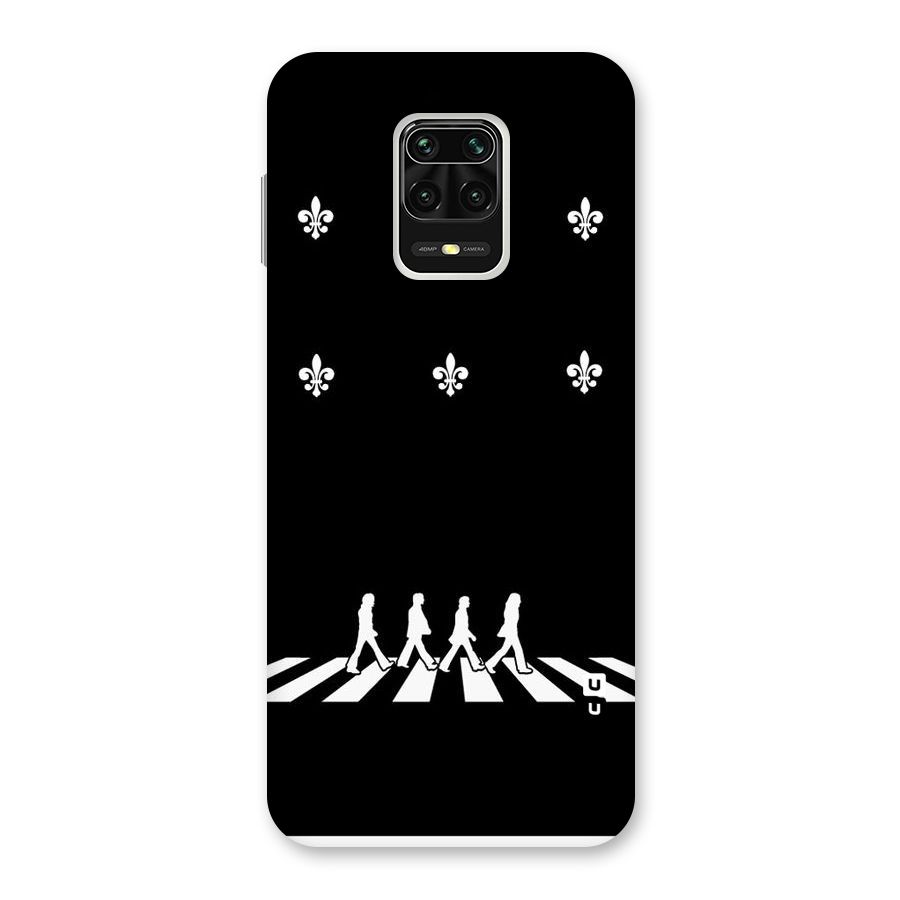Walking Four Back Case for Poco M2 Pro