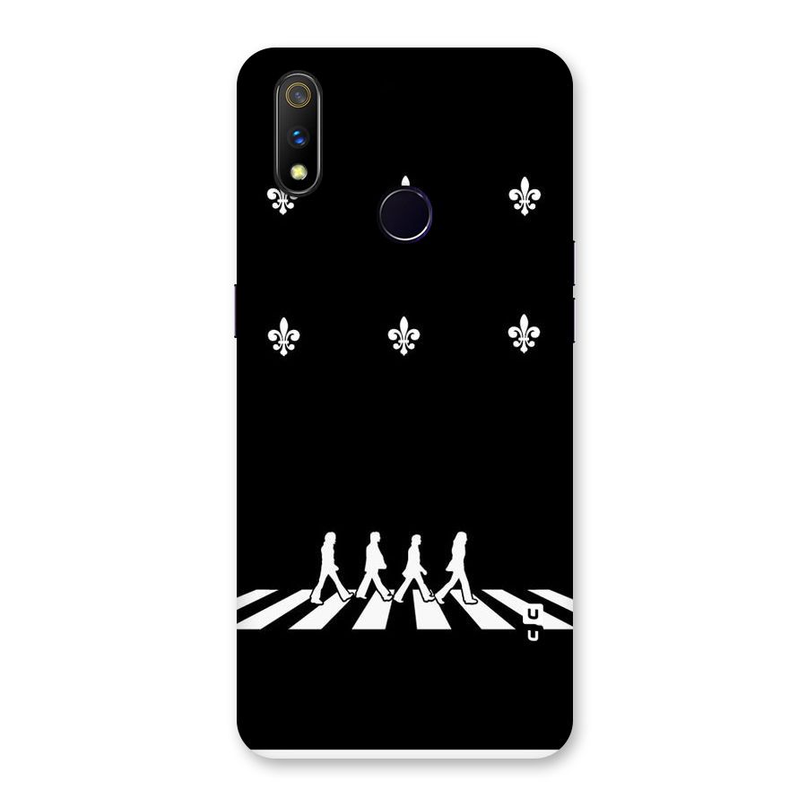 Walking Four Back Case for Realme 3 Pro