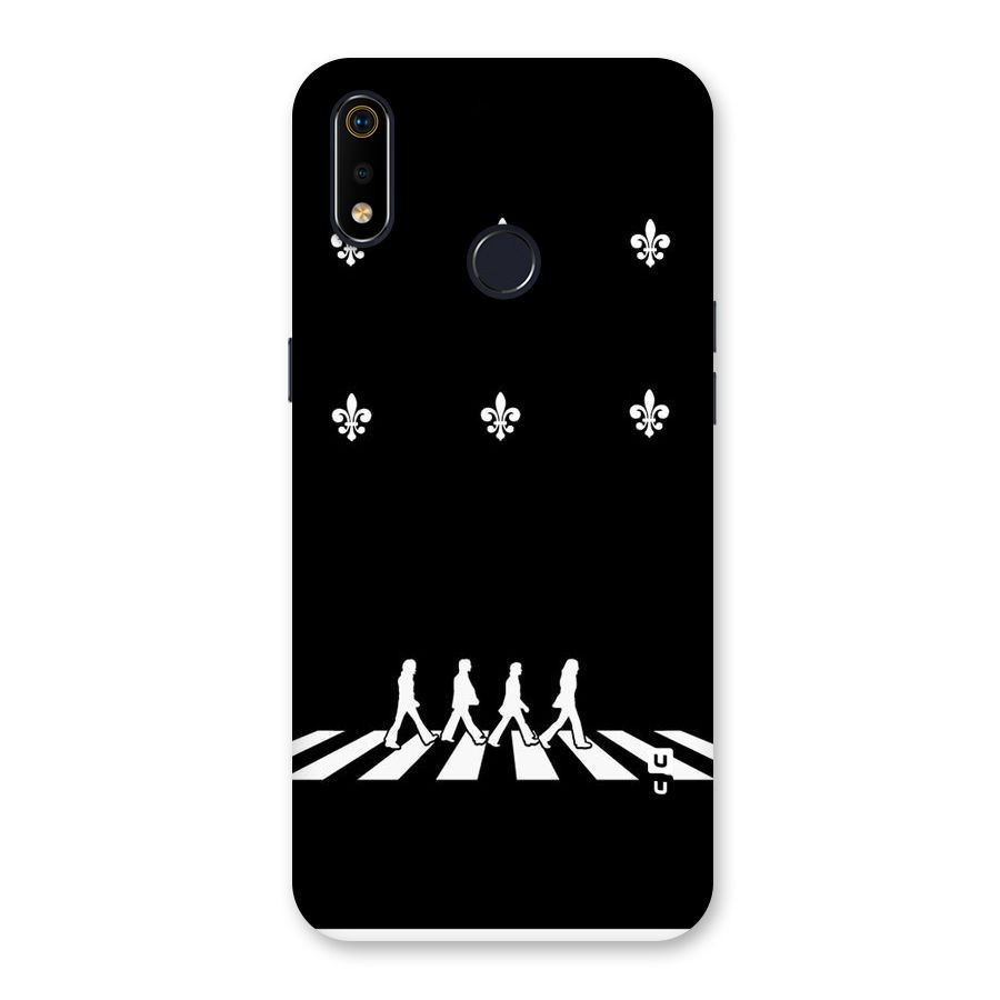 Walking Four Back Case for Realme 3i