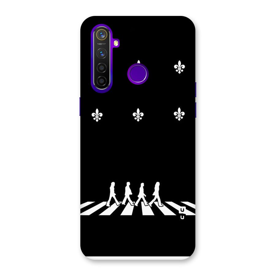 Walking Four Back Case for Realme 5 Pro