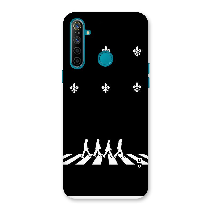 Walking Four Back Case for Realme 5i
