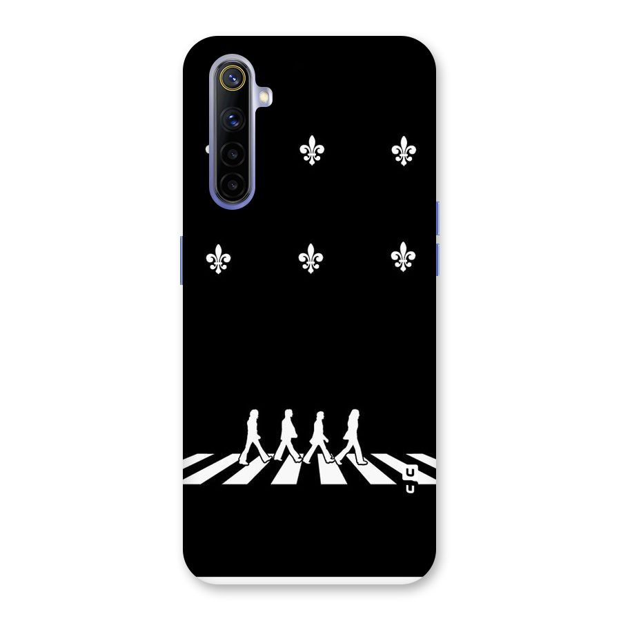 Walking Four Back Case for Realme 6i