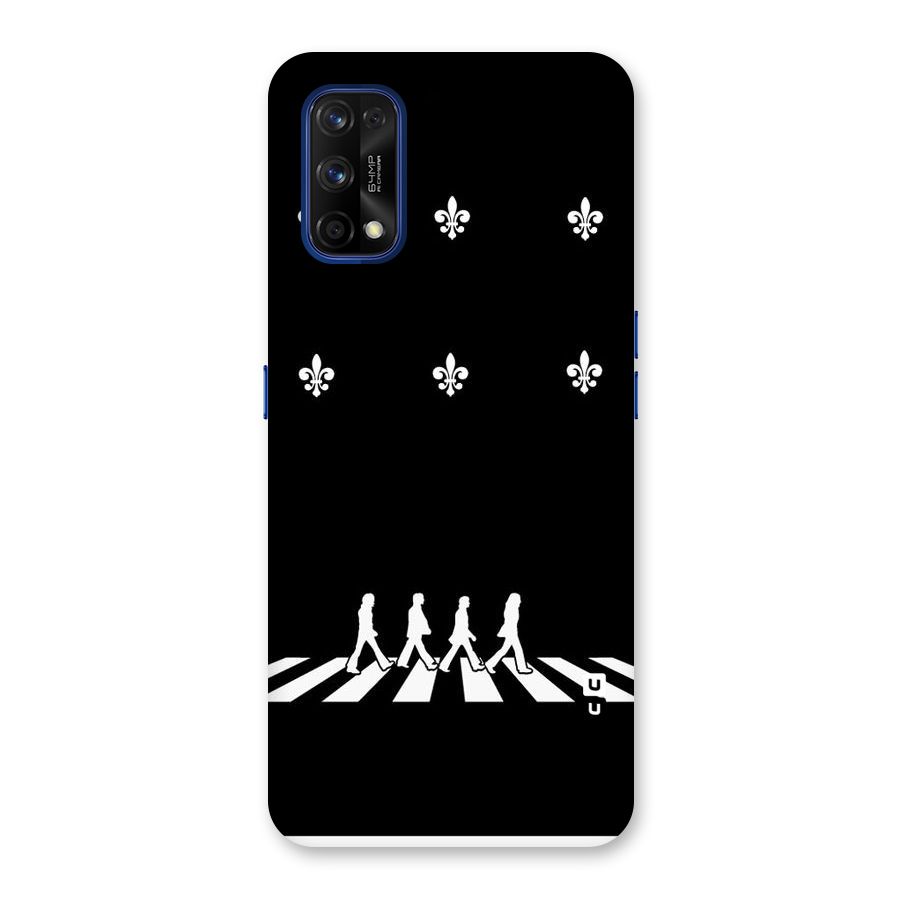 Walking Four Back Case for Realme 7 Pro