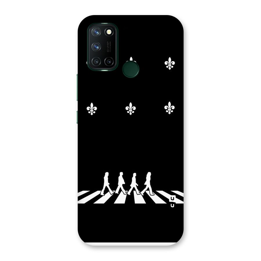 Walking Four Back Case for Realme 7i