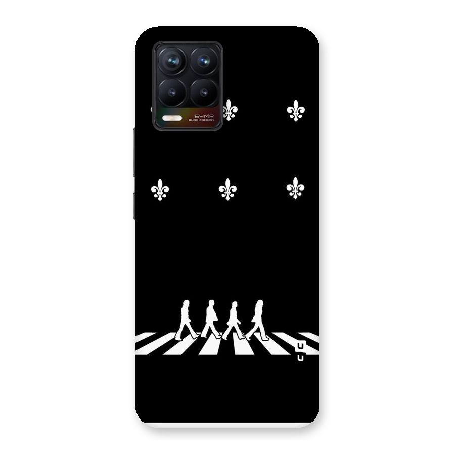 Walking Four Back Case for Realme 8