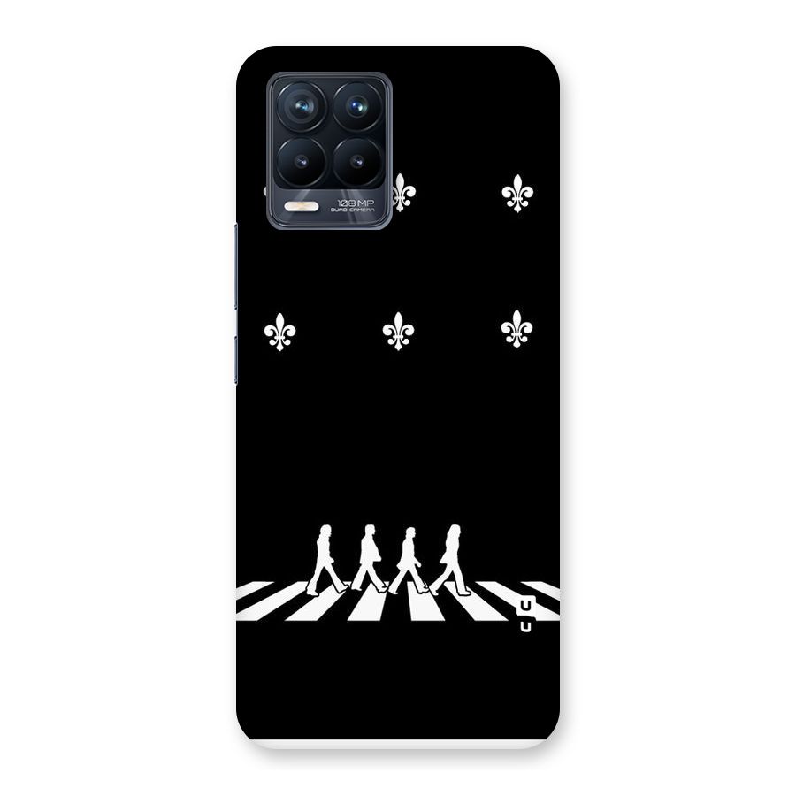 Walking Four Back Case for Realme 8 Pro