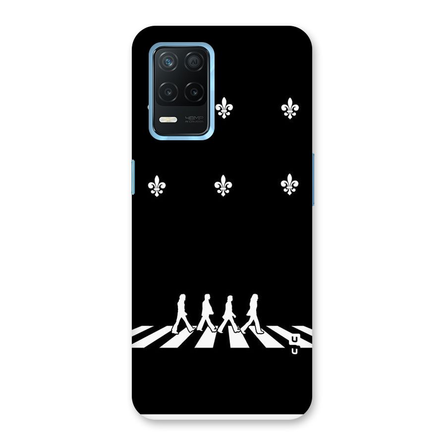 Walking Four Back Case for Realme 8s 5G