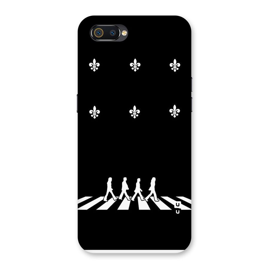 Walking Four Back Case for Realme C2