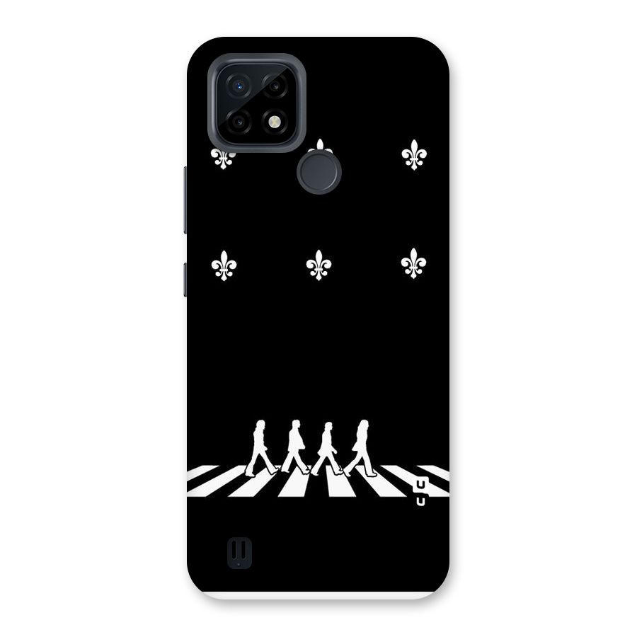 Walking Four Back Case for Realme C21