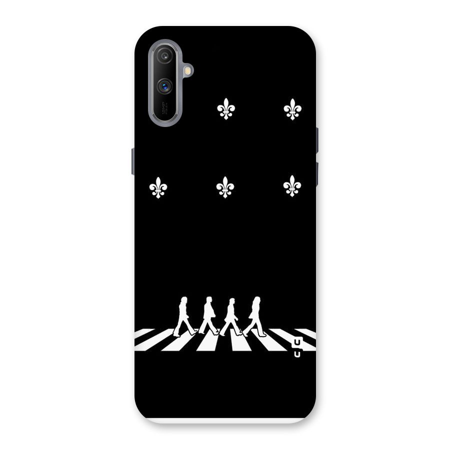 Walking Four Back Case for Realme C3