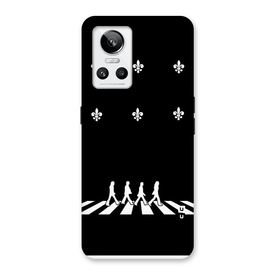 Walking Four Back Case for Realme GT Neo 3