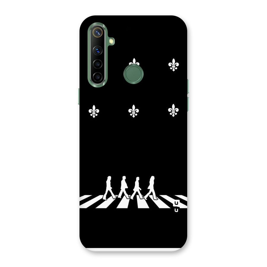 Walking Four Back Case for Realme Narzo 10