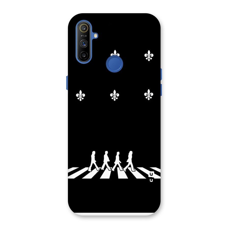 Walking Four Back Case for Realme Narzo 10A