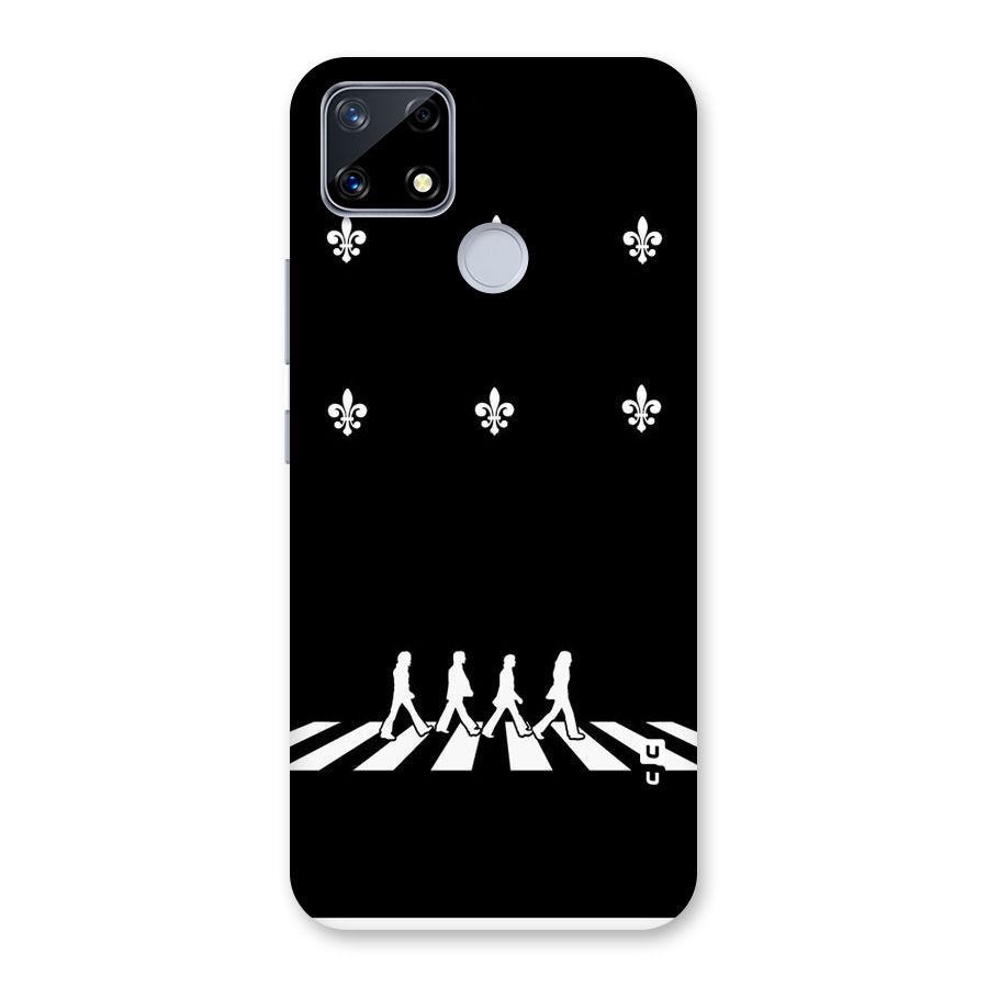 Walking Four Back Case for Realme Narzo 20