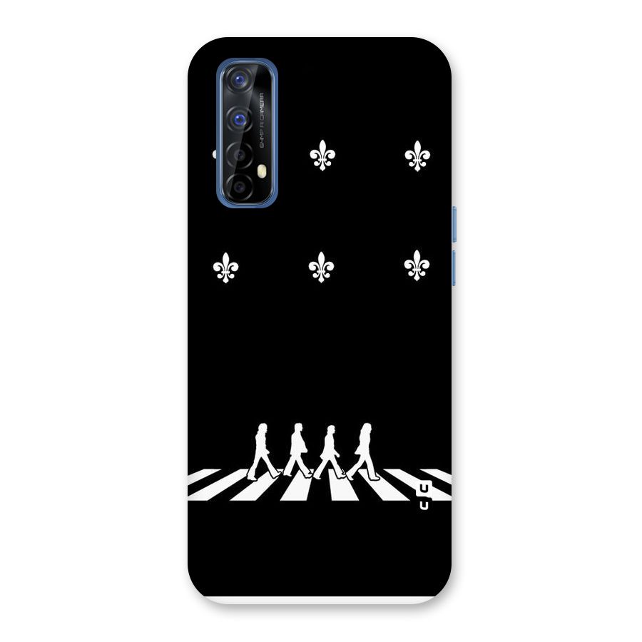 Walking Four Back Case for Realme Narzo 20 Pro