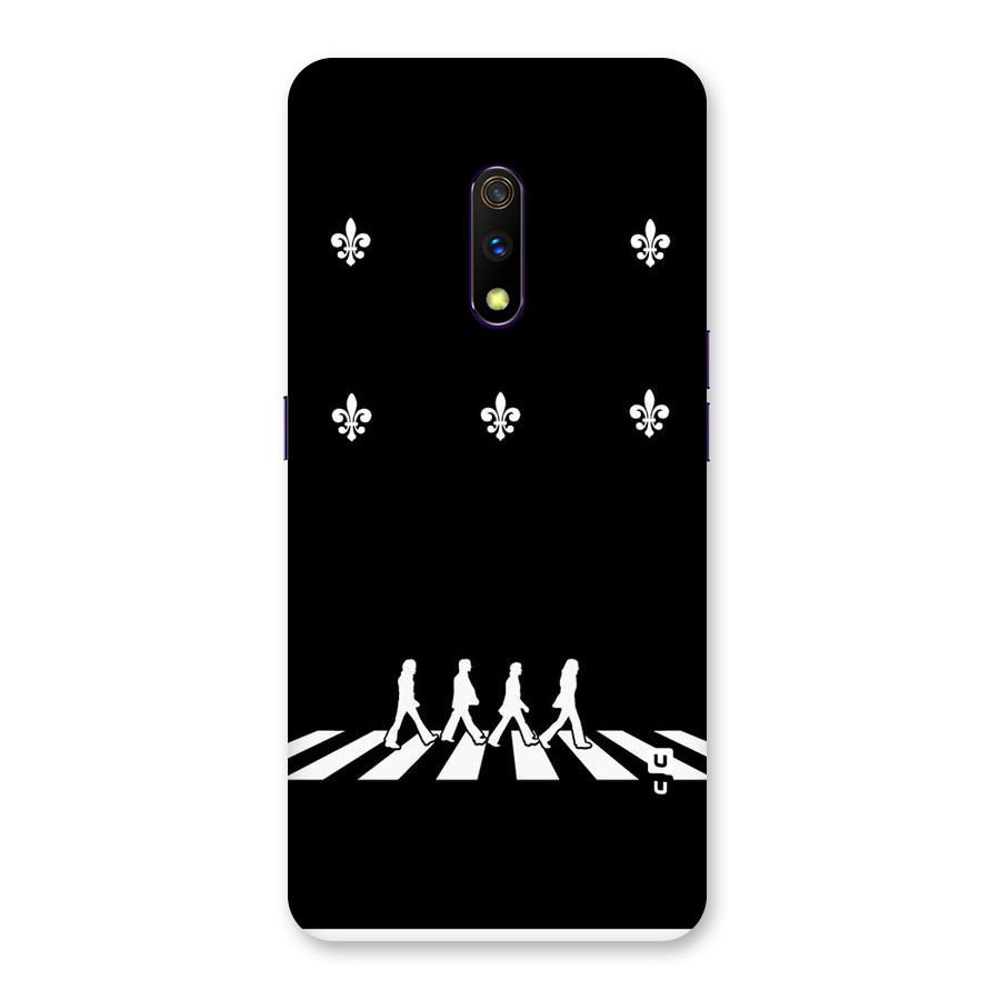 Walking Four Back Case for Realme X