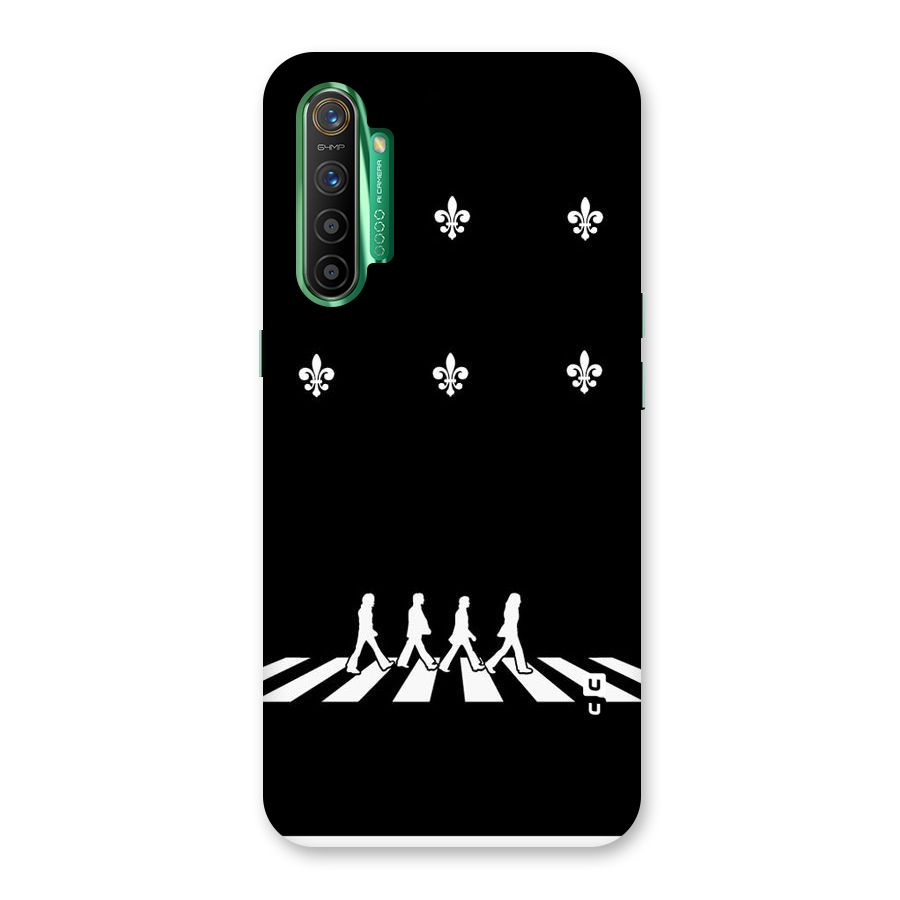 Walking Four Back Case for Realme X2