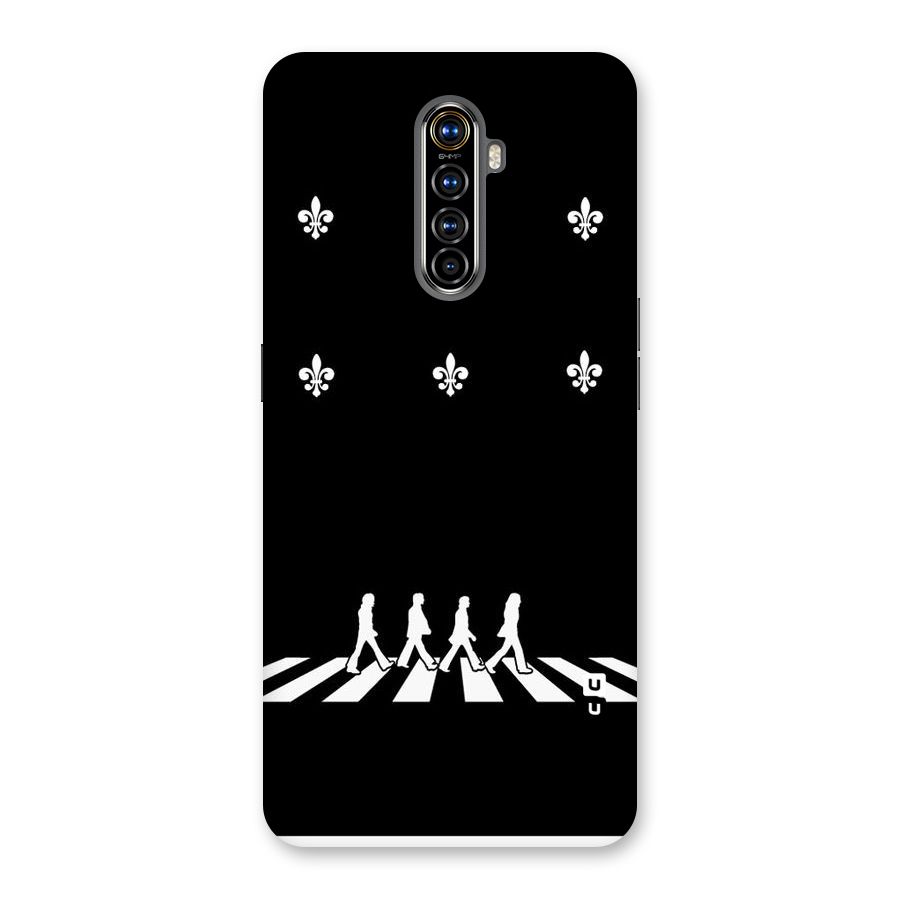 Walking Four Back Case for Realme X2 Pro