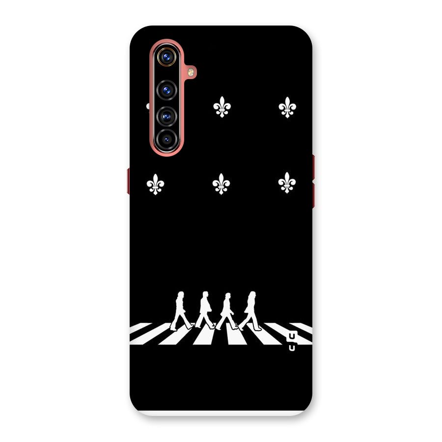 Walking Four Back Case for Realme X50 Pro