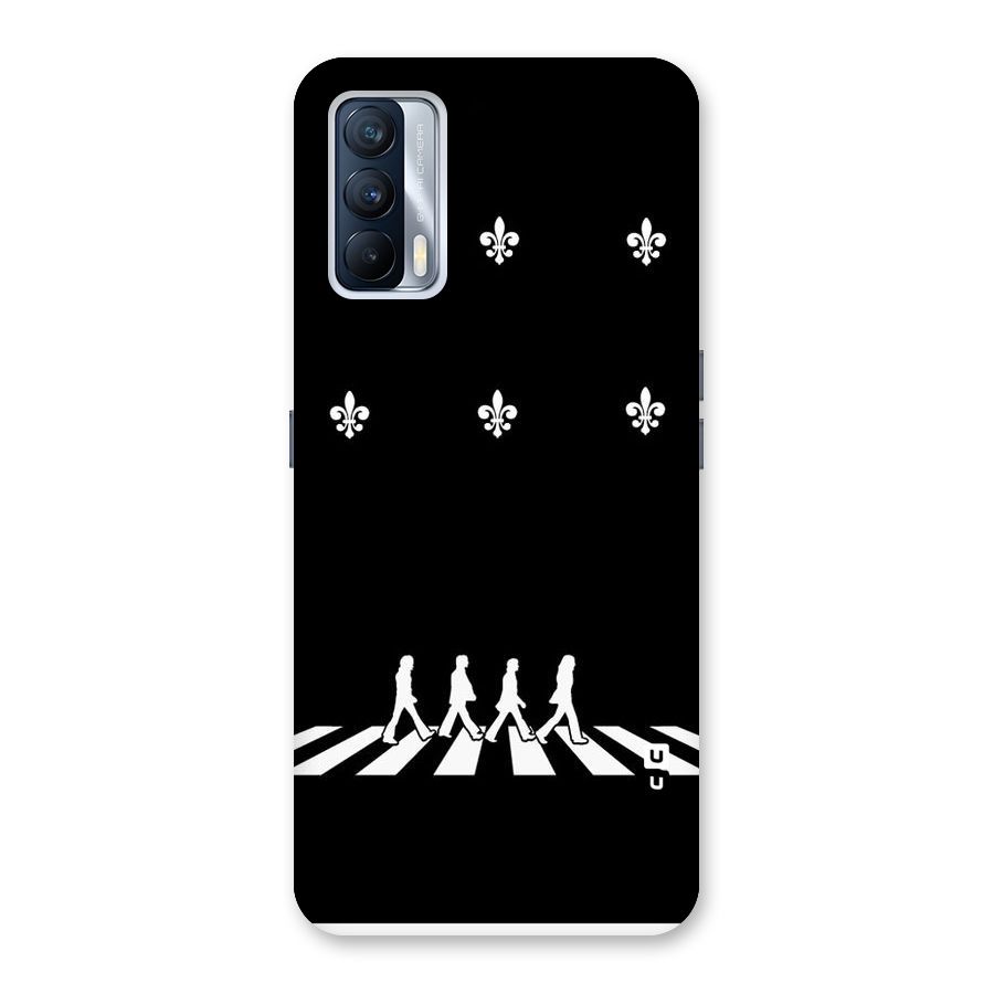 Walking Four Back Case for Realme X7