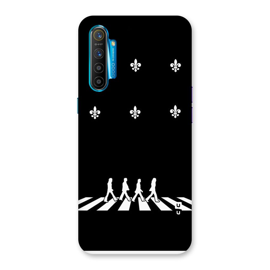 Walking Four Back Case for Realme XT
