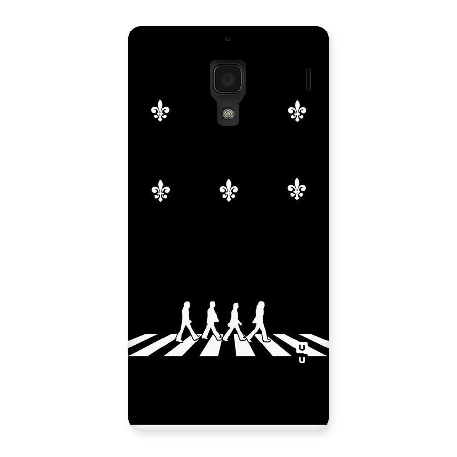 Walking Four Back Case for Redmi 1S