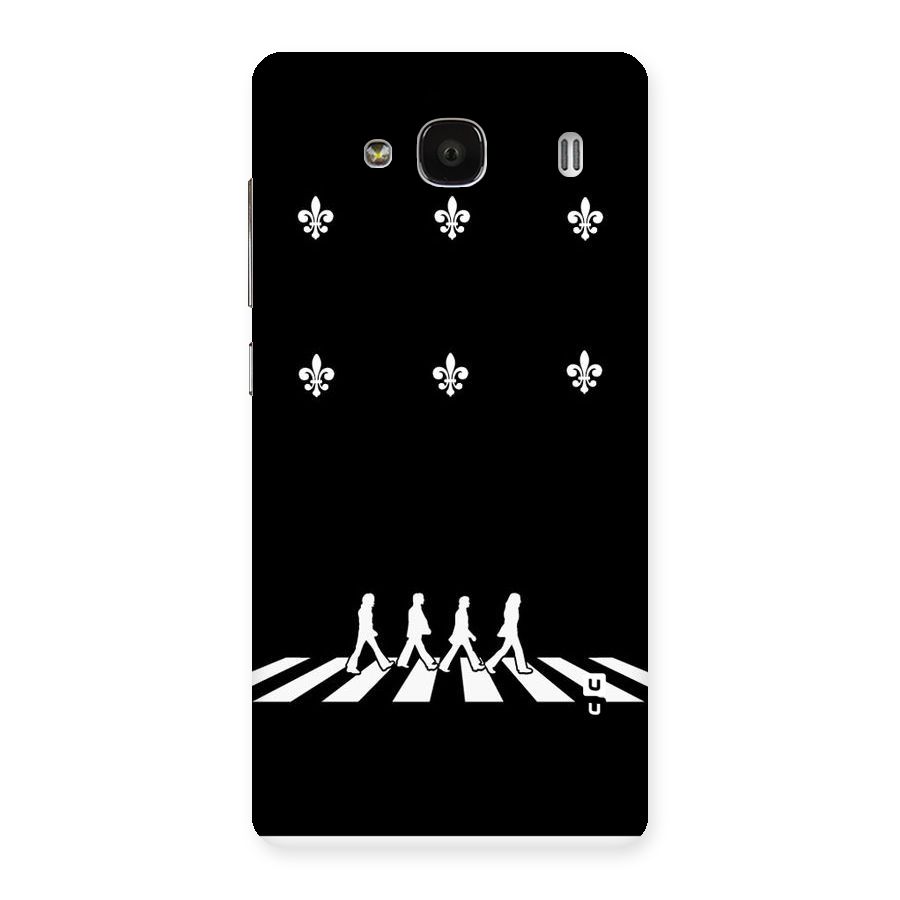 Walking Four Back Case for Redmi 2s