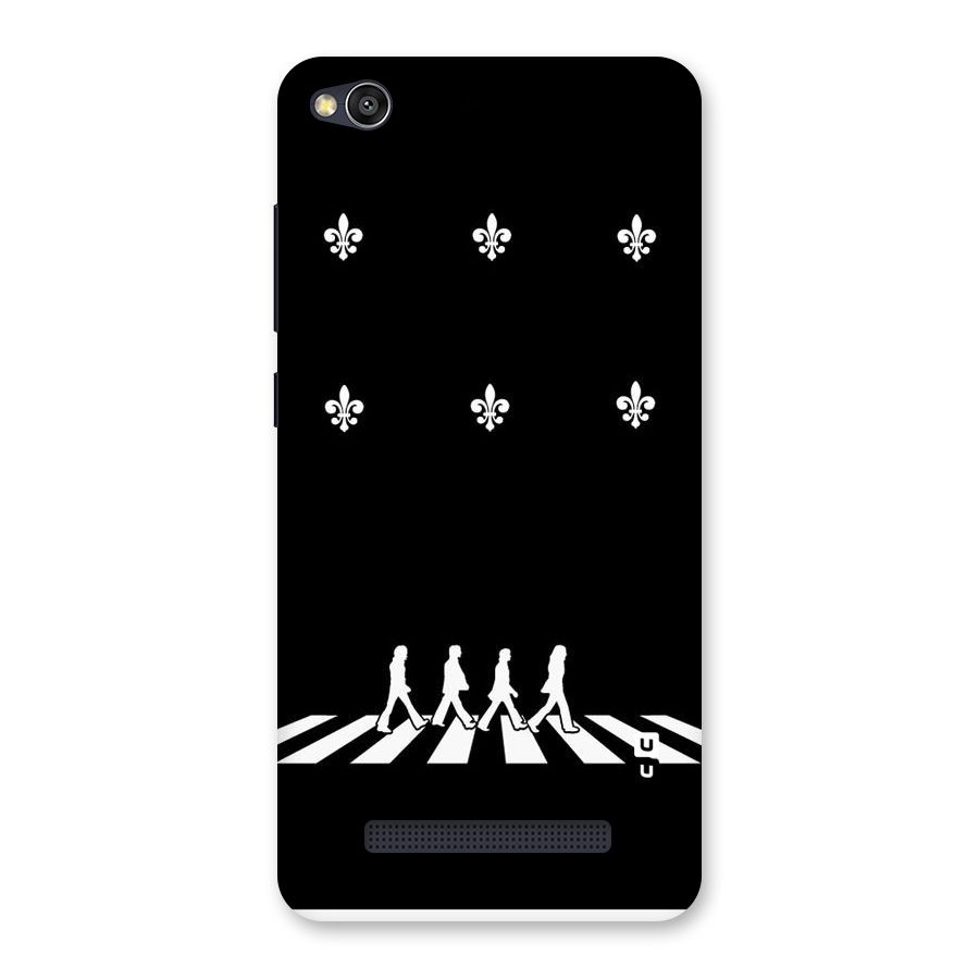 Walking Four Back Case for Redmi 4A